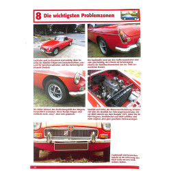 MGB Roadster & GT-  Alle Modelle von 1962 - 1980