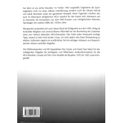 MGA Alle Modelle von 1955 bis 1962