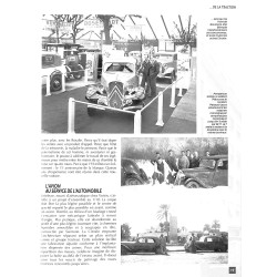 Citroën Traction 7,11,22  - 1934-1942