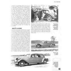 Citroën Traction 7,11,22  - 1934-1942