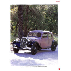 Citroën Traction 7,11,22  - 1934-1942