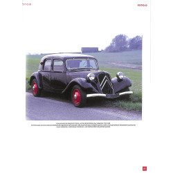 Citroën Traction 7,11,22  - 1934-1942