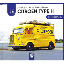 Le Citroën Type-H de mon Père