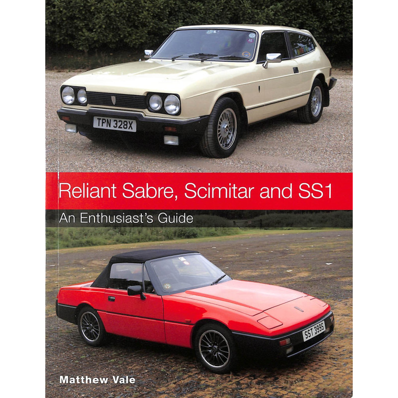 Reliant Sabre, Scimitar and SS1