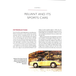 Reliant Sabre, Scimitar and SS1