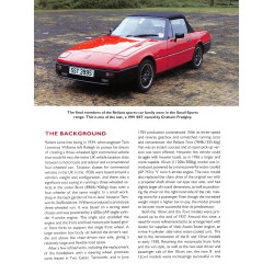 Reliant Sabre, Scimitar and SS1