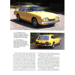 Reliant Sabre, Scimitar and SS1