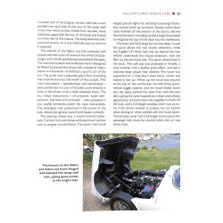 Reliant Sabre, Scimitar and SS1