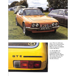 Reliant Sabre, Scimitar and SS1