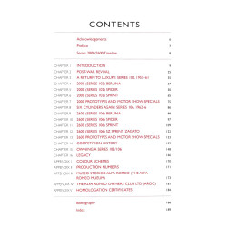 Alfa Romeo 2000 and 2600 The Complete Story 