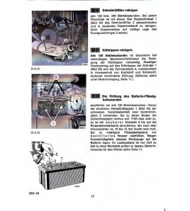 D58 - Bedienungsanleitung Deutz Luftgekühlte Motor