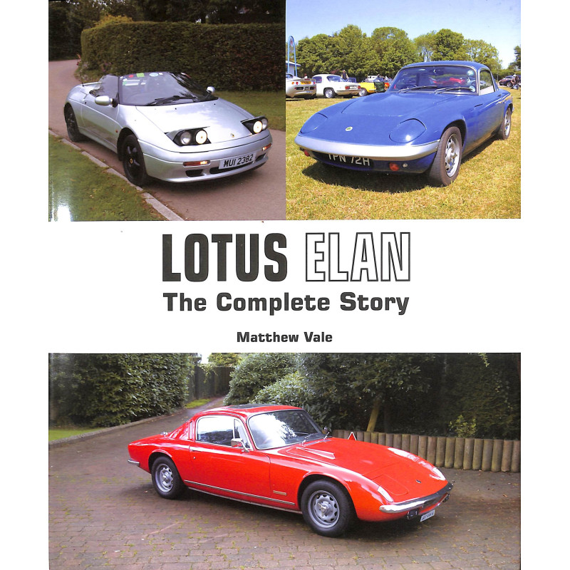 Lotus Elan - The Complete Story