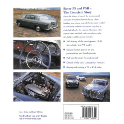 Rover P5 & P5B - The Complete Story