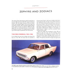 British Ford Cars of the 1960s and 1970s