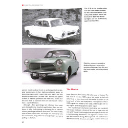 British Ford Cars of the 1960s and 1970s