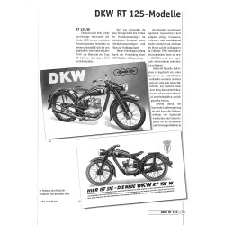 DKW Motorräder aus Ingoldstadt 1949-1958