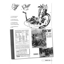 DKW Motorräder aus Ingoldstadt 1949-1958