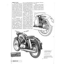 DKW Motorräder aus Ingoldstadt 1949-1958