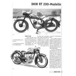 DKW Motorräder aus Ingoldstadt 1949-1958