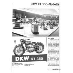 DKW Motorräder aus Ingoldstadt 1949-1958