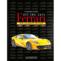 FERRARI ALL THE CARS New enlarged edition