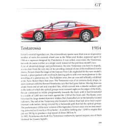 FERRARI ALL THE CARS New enlarged edition