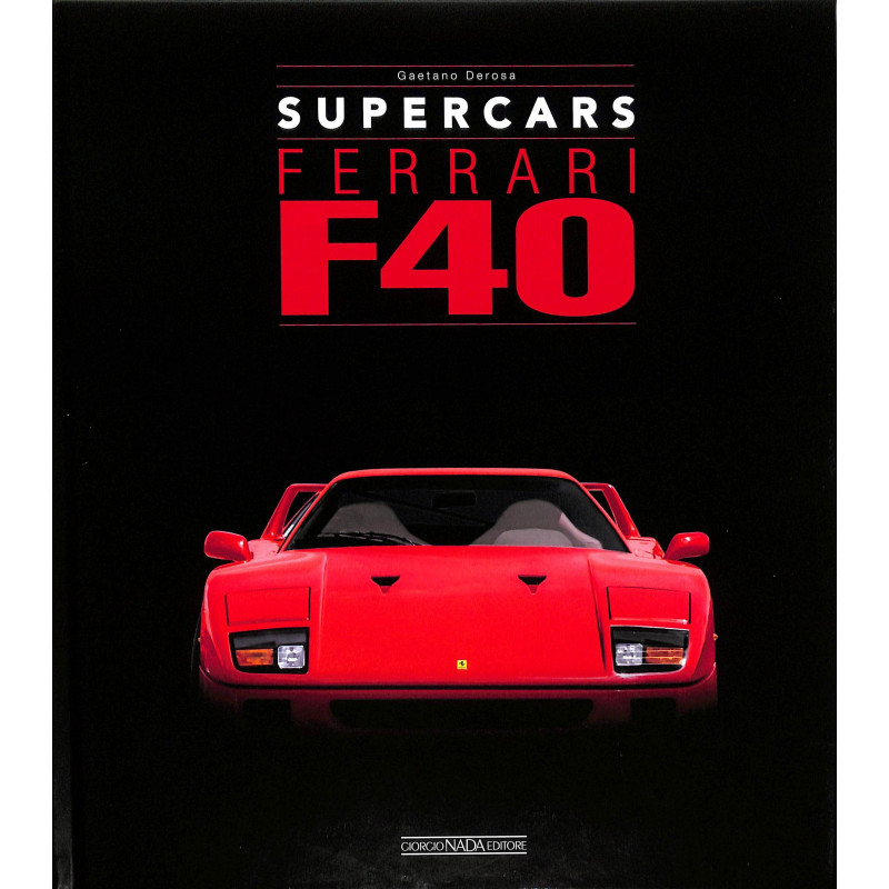 Supercars FERRARI F40