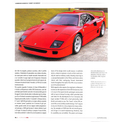 Supercars FERRARI F40