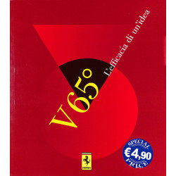 FERRARI V65 DE EFFECTIVITEIT VAN EEN IDEE (Officieel boek)
