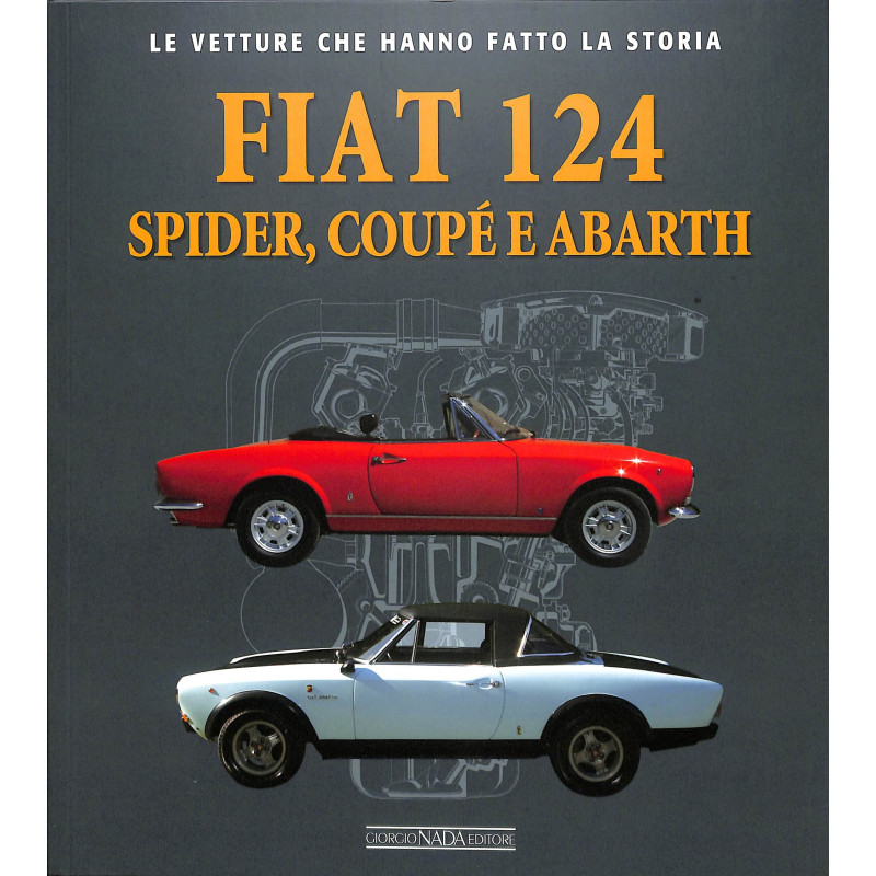 FIAT 124 Spider, Coupé e Abarth
