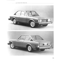 FIAT 124 Spider, Coupé e Abarth