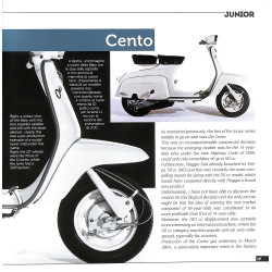 LAMBRETTA JUNIOR - 50, 100, 125. Storia Modelli e documenti/History, models and documents