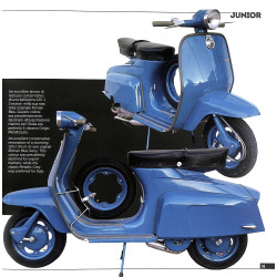 LAMBRETTA JUNIOR - 50, 100, 125. Storia Modelli e documenti/History, models and documents