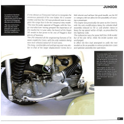 LAMBRETTA JUNIOR - 50, 100, 125. Storia Modelli e documenti/History, models and documents