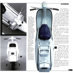 LAMBRETTA JUNIOR - 50, 100, 125. Storia Modelli e documenti/History, models and documents