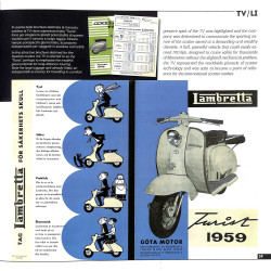 Lambretta TV/LI