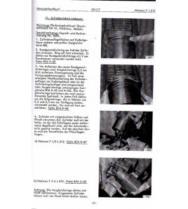 Werkstatthandbuch für Luftgekühlte Deutz Dieselmotoren F/L812 