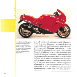 DUCATI La rossa delle due ruote