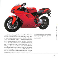 DUCATI La rossa delle due ruote