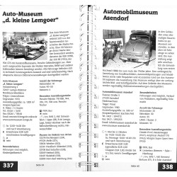Oldtimermuseen in Deutschland