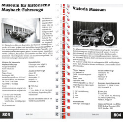 Oldtimermuseen in Deutschland