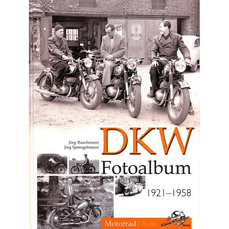 DKW Fotoalbum 1921-1958