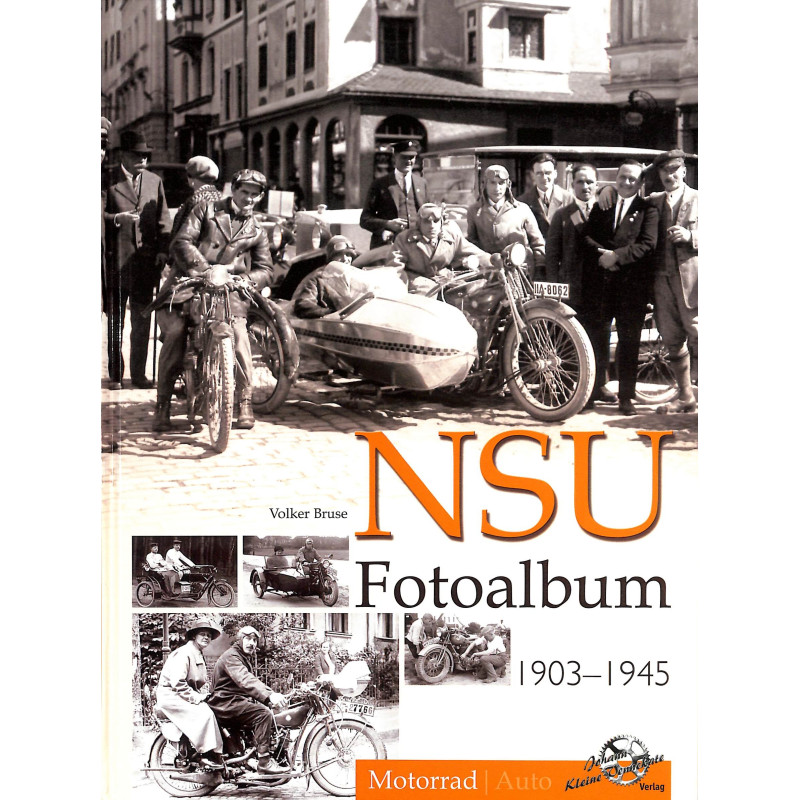 NSU Fotoalbum 1903-1945