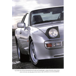 Porsche 924, 944, 968 und 928 Bewegte Zeiten