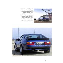 Porsche 924, 944, 968 und 928 Bewegte Zeiten