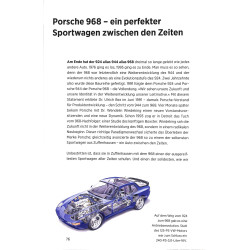 Porsche 924, 944, 968 und 928 Bewegte Zeiten