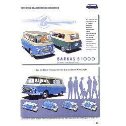 Barkas B 1000 - Der DDR-Schnelltransporter