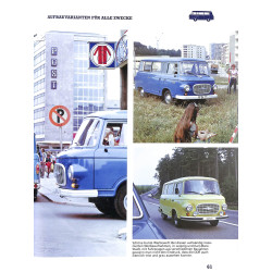 Barkas B 1000 - Der DDR-Schnelltransporter