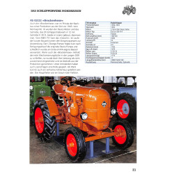 Landmaschinen und Traktoren der DDR - 1945-1990