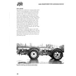 Landmaschinen und Traktoren der DDR - 1945-1990